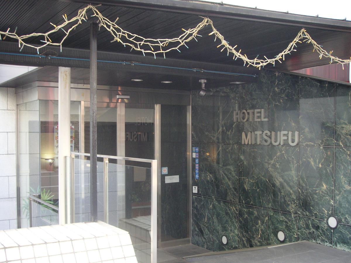Hotel Mitsufu Ōsaka Eksteriør bilde